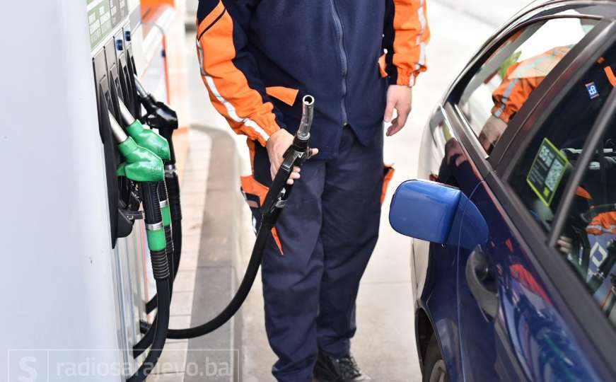 Ovo su najnovije cijene goriva na benzinskim pumpama u BiH u petak ujutro
